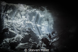 Dancing light by Steven Miller 